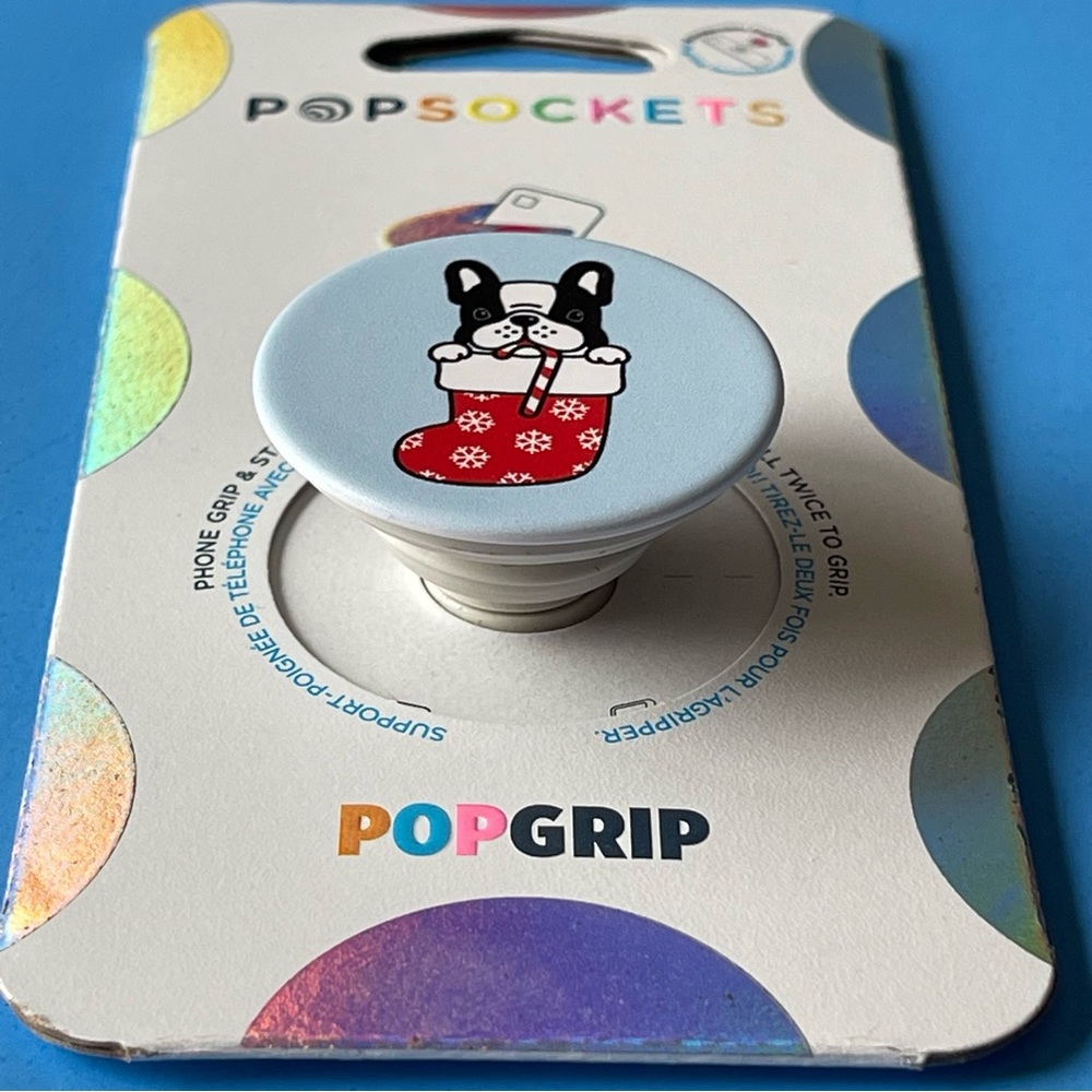 Popsocket - Stocking Pupper (CHRISTMAS) - Picture 3 of 5